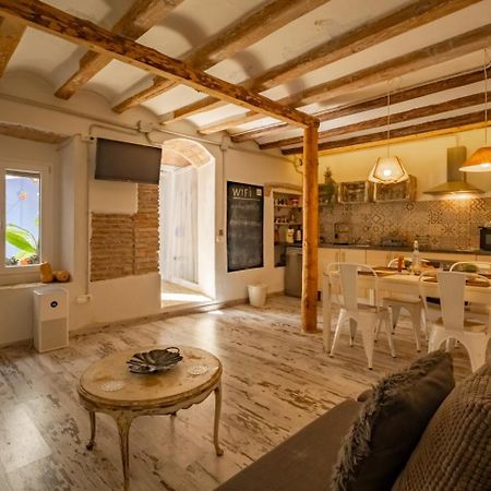 Apartamento en el corazón de Tarragona. Planta baja con patio. Exterior foto