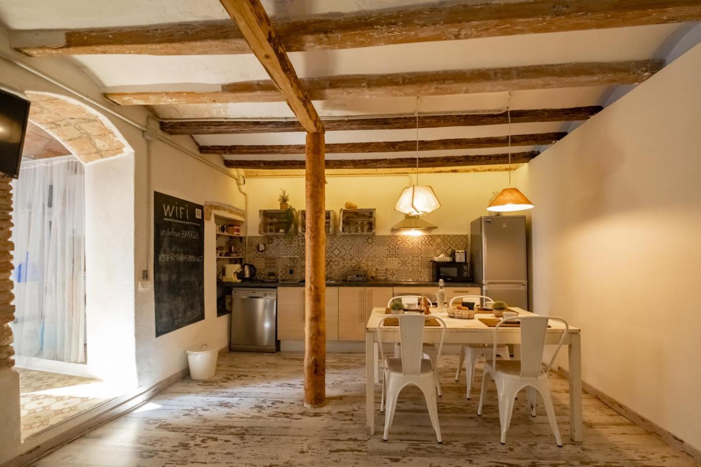 Apartamento en el corazón de Tarragona. Planta baja con patio. Exterior foto