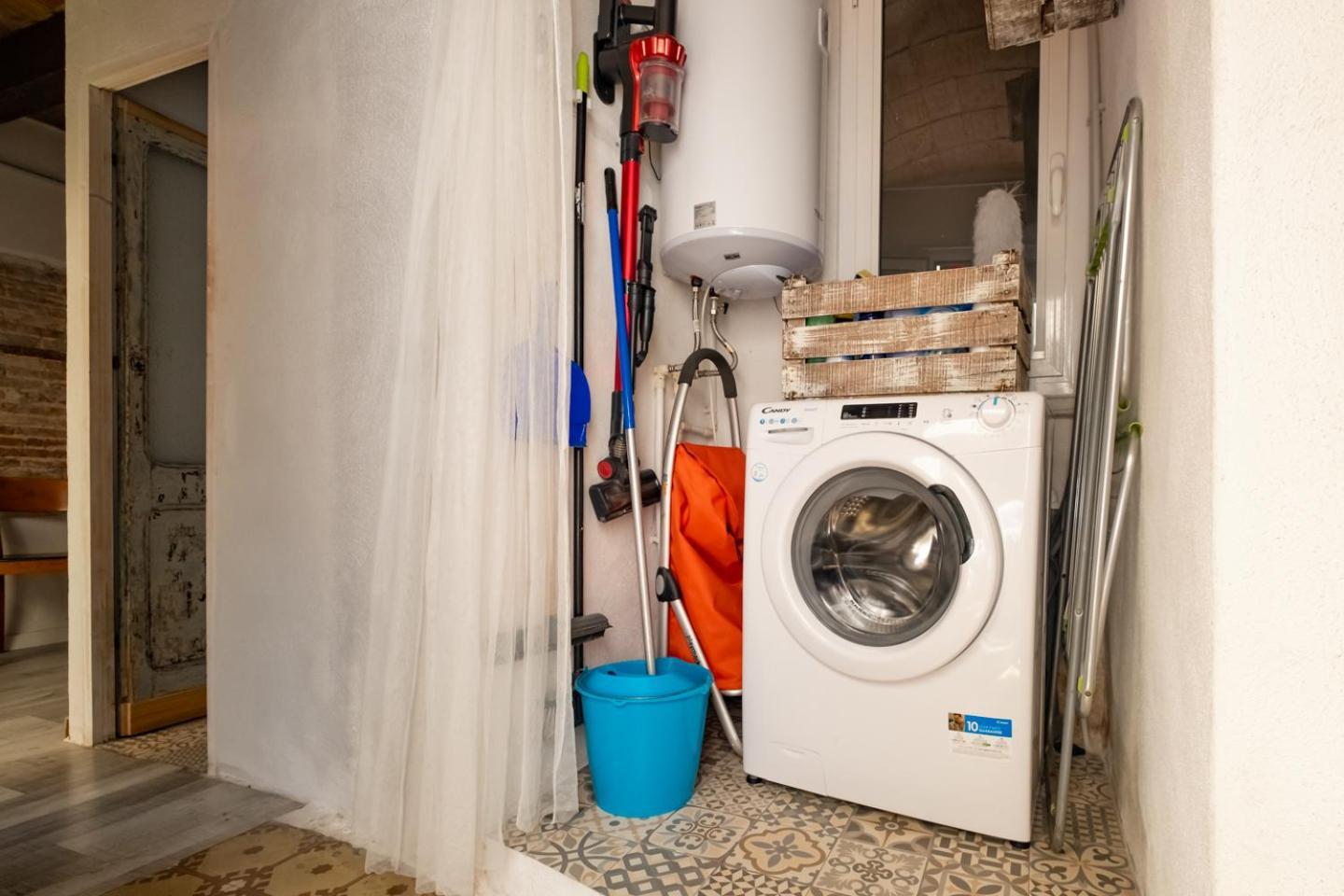Apartamento en el corazón de Tarragona. Planta baja con patio. Exterior foto