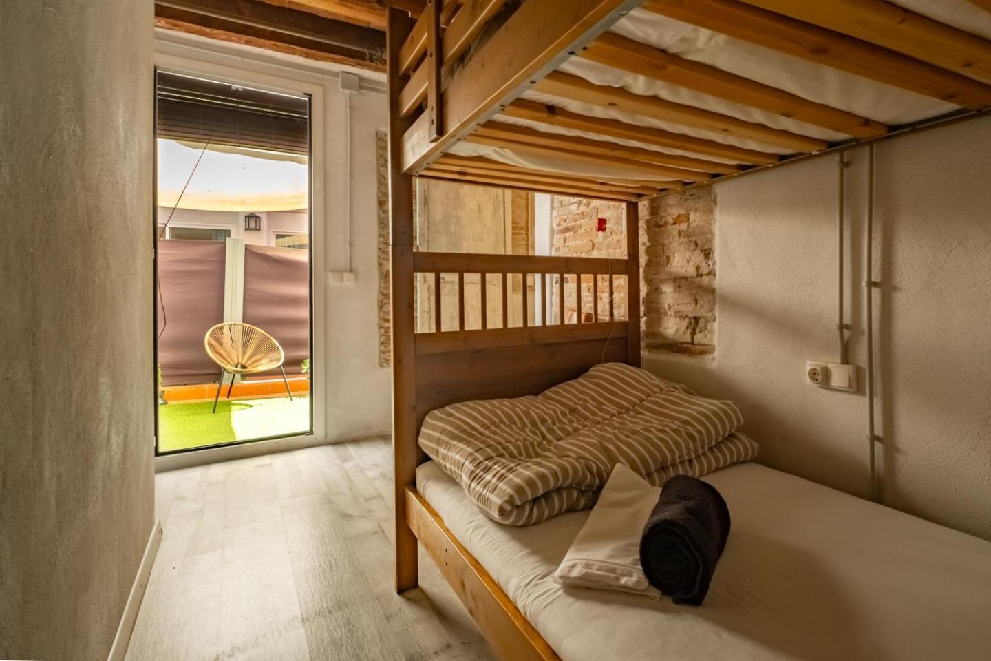 Apartamento en el corazón de Tarragona. Planta baja con patio. Exterior foto