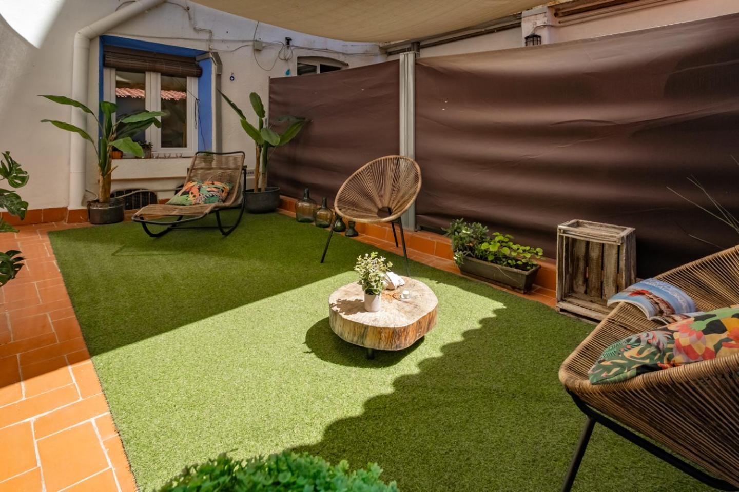 Apartamento en el corazón de Tarragona. Planta baja con patio. Exterior foto