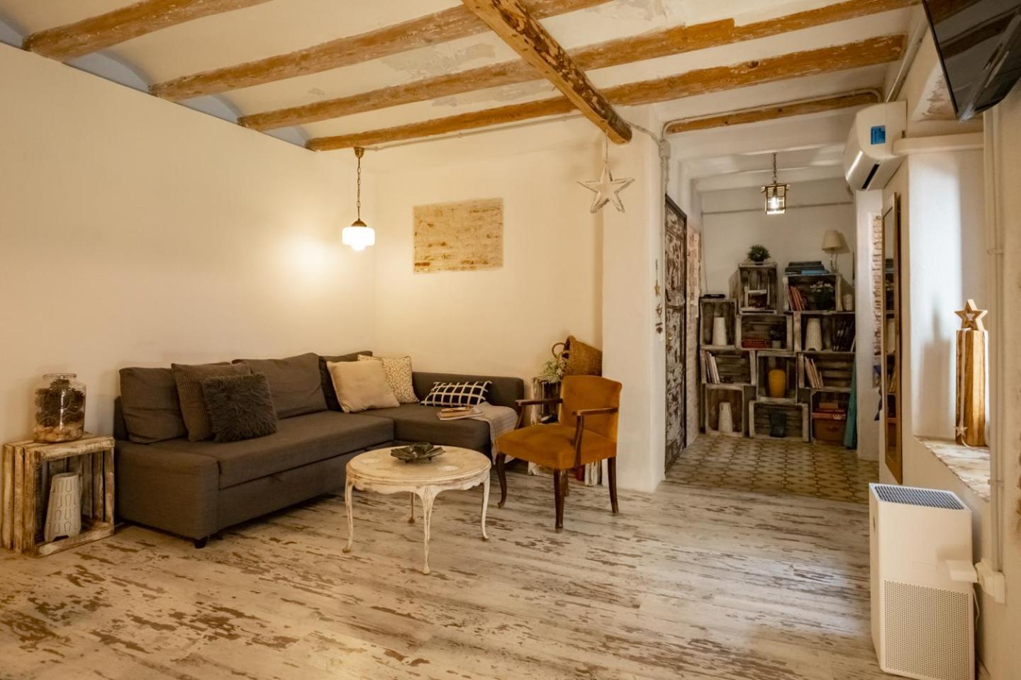 Apartamento en el corazón de Tarragona. Planta baja con patio. Exterior foto