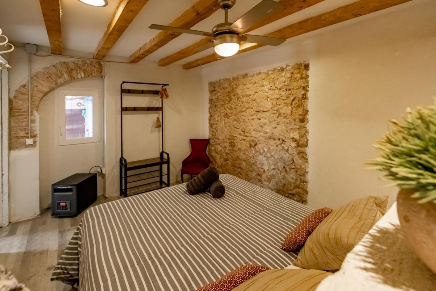 Apartamento en el corazón de Tarragona. Planta baja con patio. Exterior foto