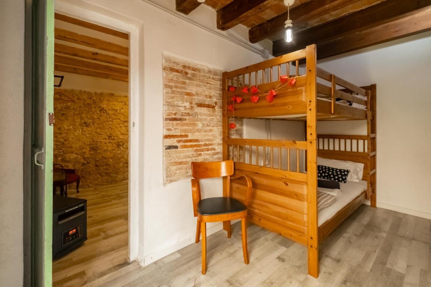 Apartamento en el corazón de Tarragona. Planta baja con patio. Exterior foto