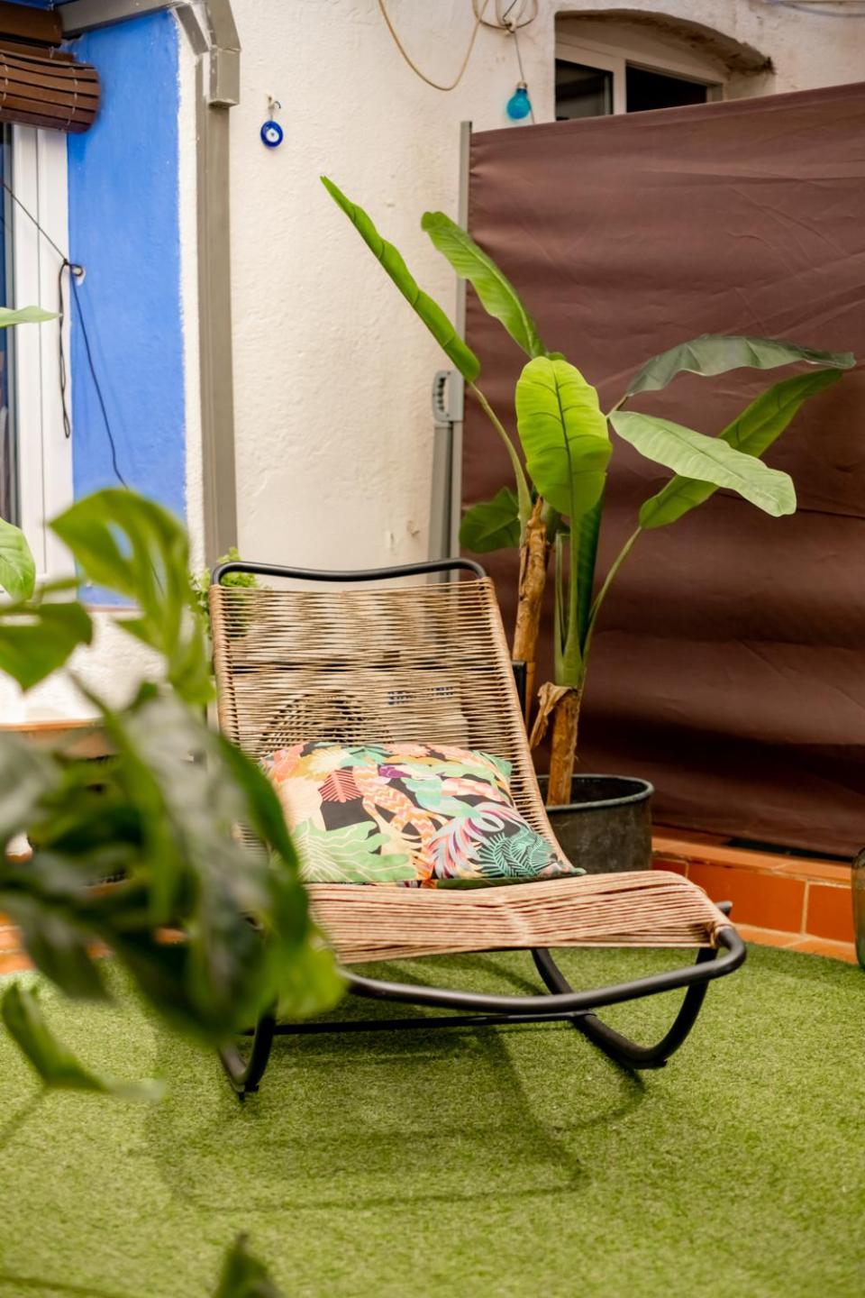 Apartamento en el corazón de Tarragona. Planta baja con patio. Exterior foto