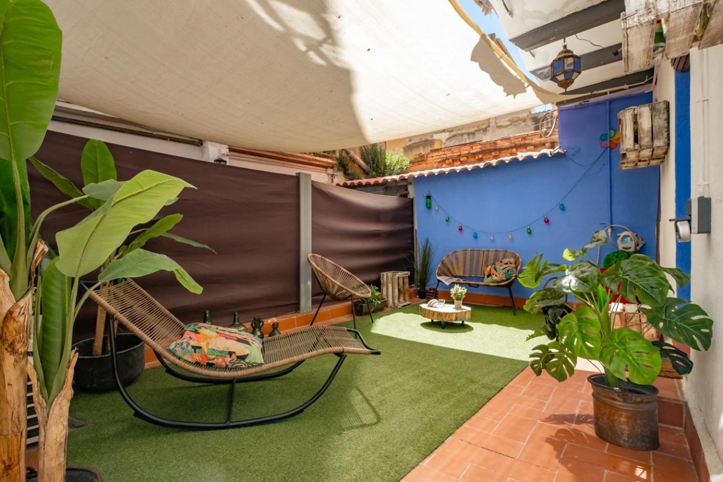 Apartamento en el corazón de Tarragona. Planta baja con patio. Exterior foto