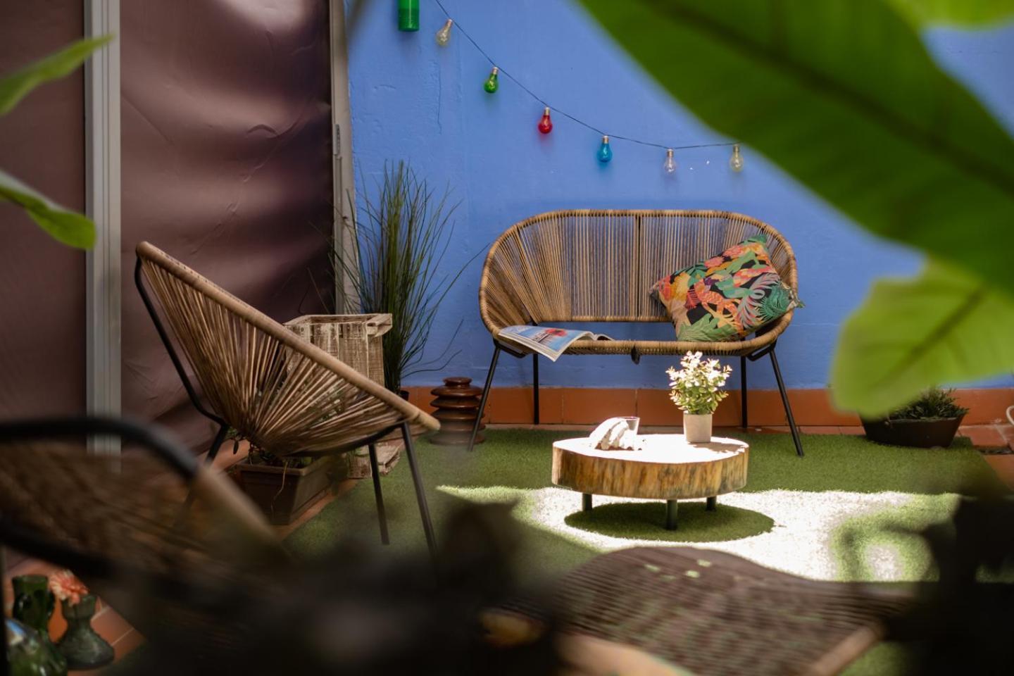 Apartamento en el corazón de Tarragona. Planta baja con patio. Exterior foto