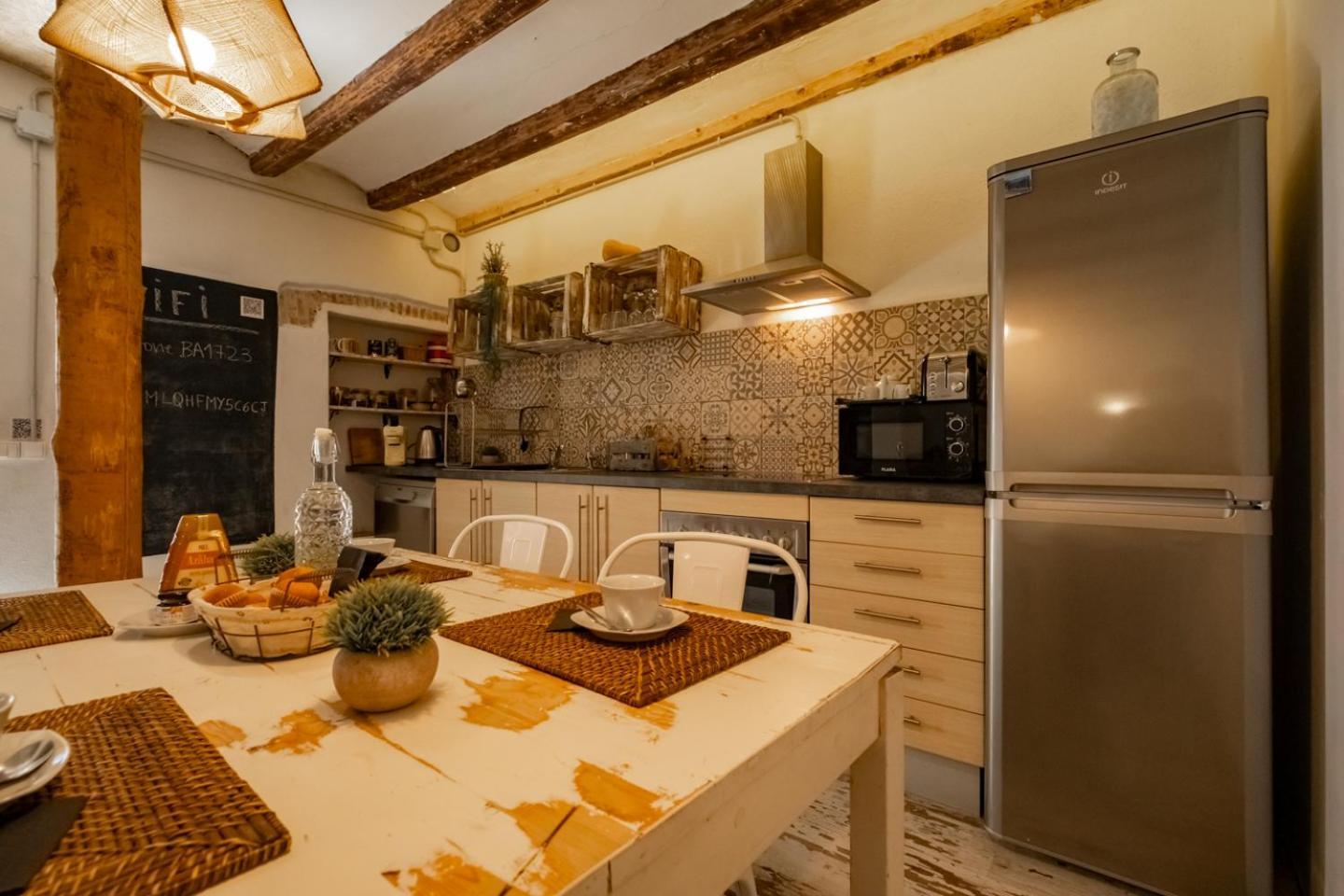 Apartamento en el corazón de Tarragona. Planta baja con patio. Exterior foto