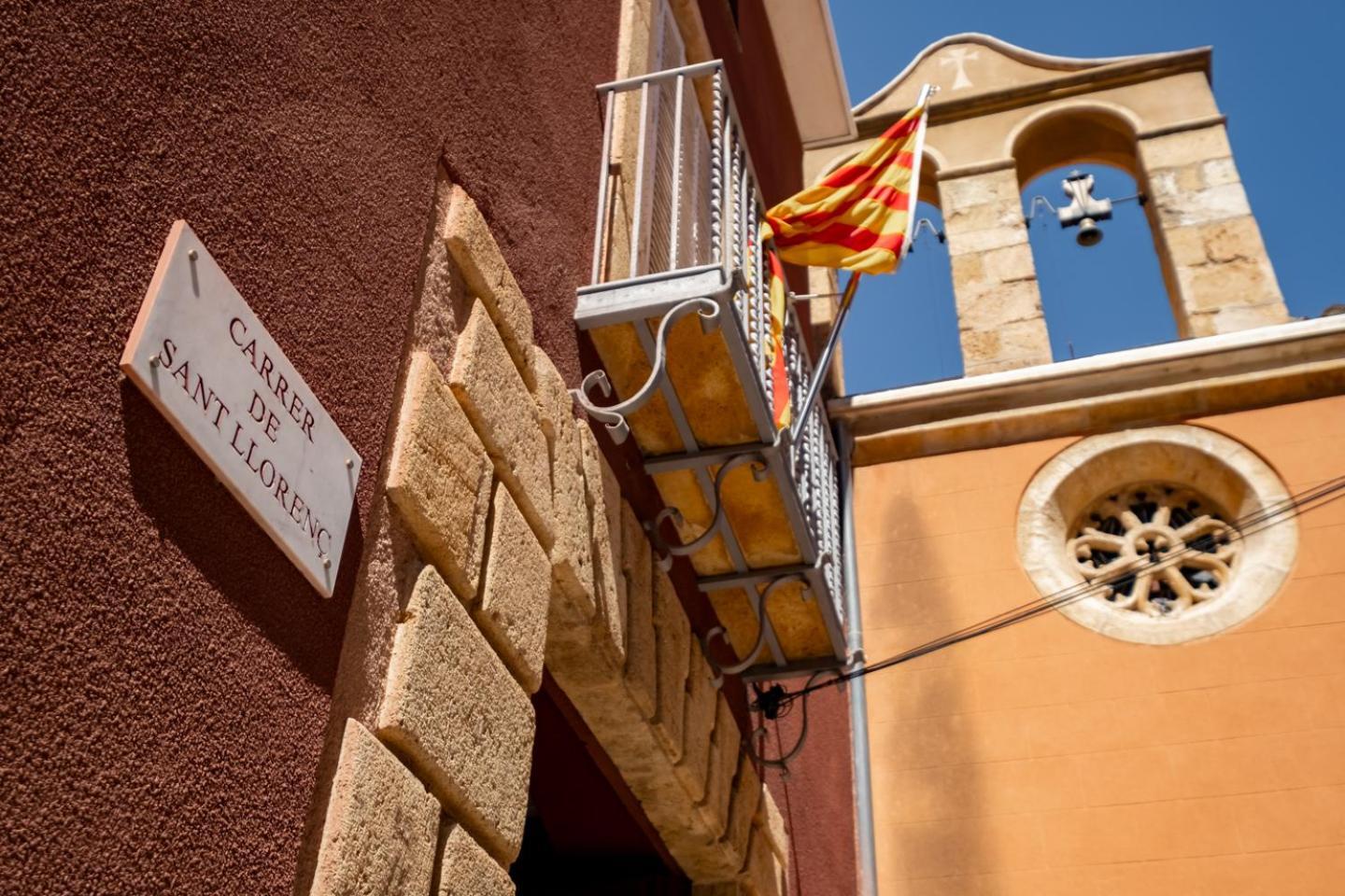 Apartamento en el corazón de Tarragona. Planta baja con patio. Exterior foto
